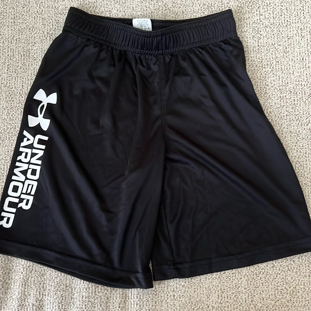 Boys under armour shorts